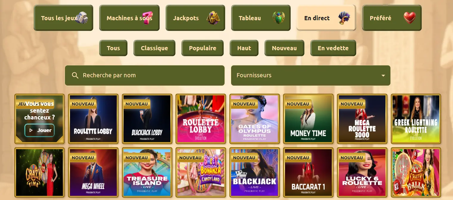 bet cleo casino en direct